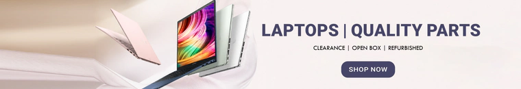 Laptops category banner