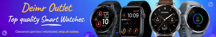 Smartwatches category banner
