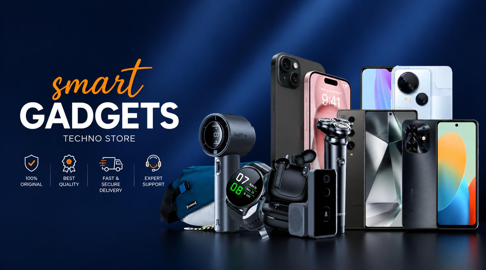Durmazz smart gadgets banner