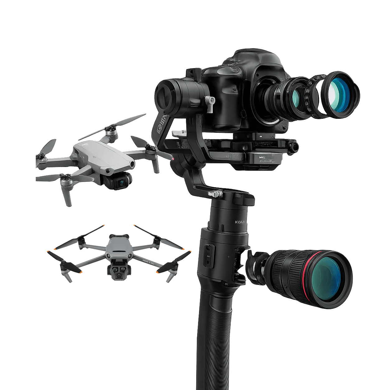 Cameras & Drones category