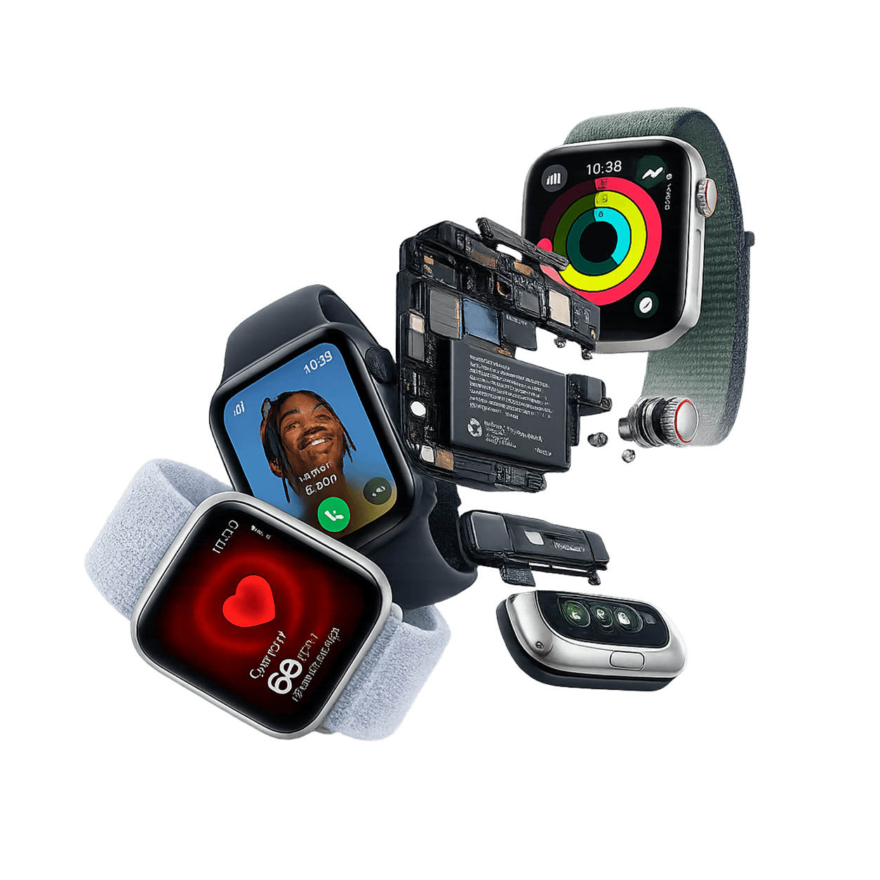 Smartwatches category
