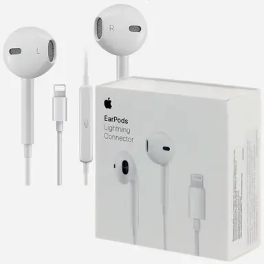 Earpods with Lightning Connector- White