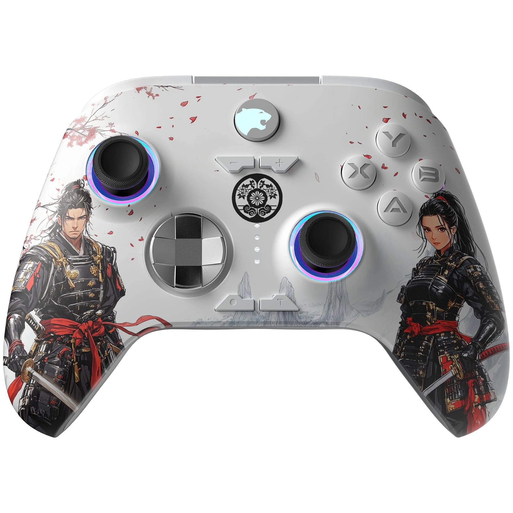 GamePower Force RGB Wireless White
