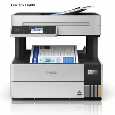 L6490 Color Inkjet Fax/Copy/Scan/Printer A4 (Duplex)