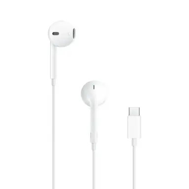 White EarPods with USB-C Connector